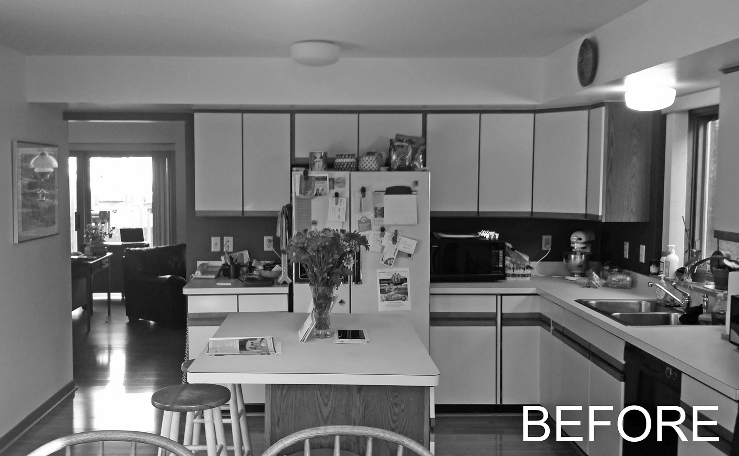 Pre-Existing Kitchen