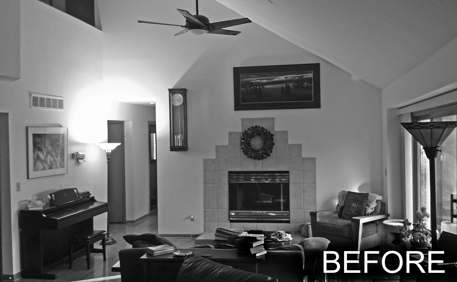 Pre-Existing Living Room