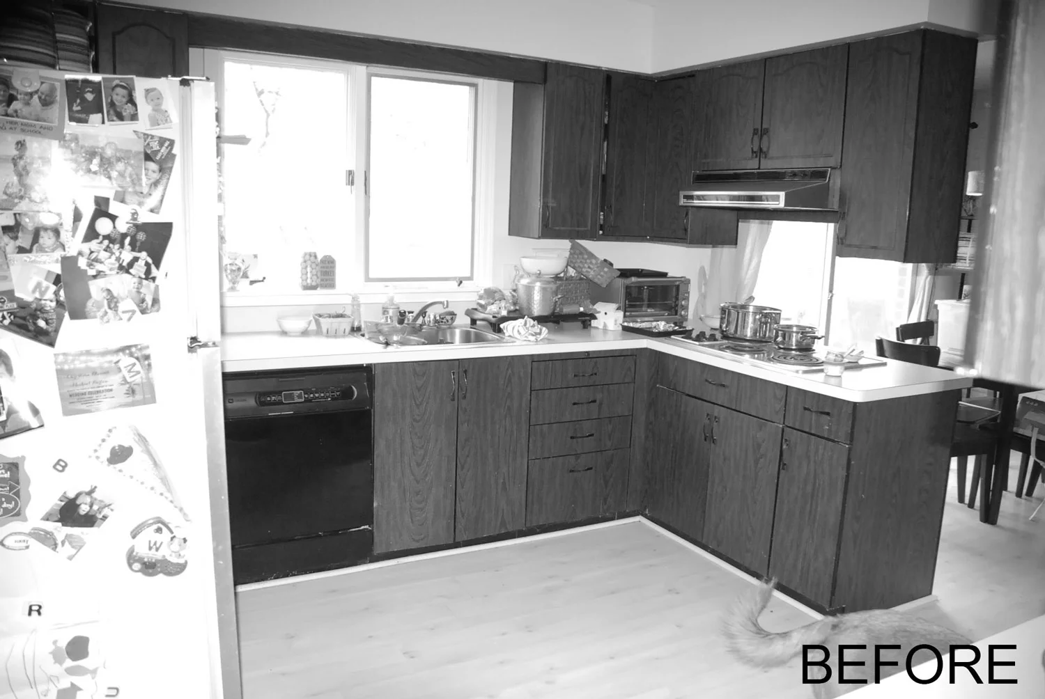 Pre-Existing kitchen