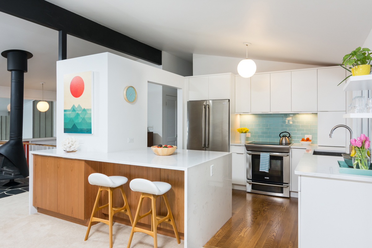 Kitchen design and remodel floor plan and layout