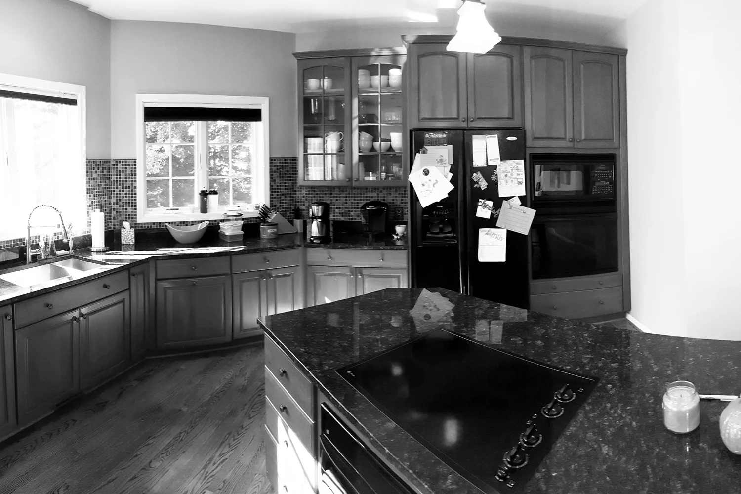 Pre-Existing Kitchen