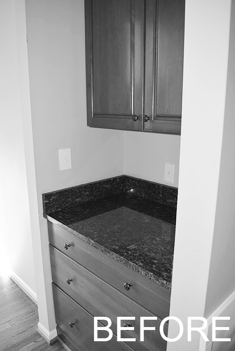 Pre-Existing kitchen