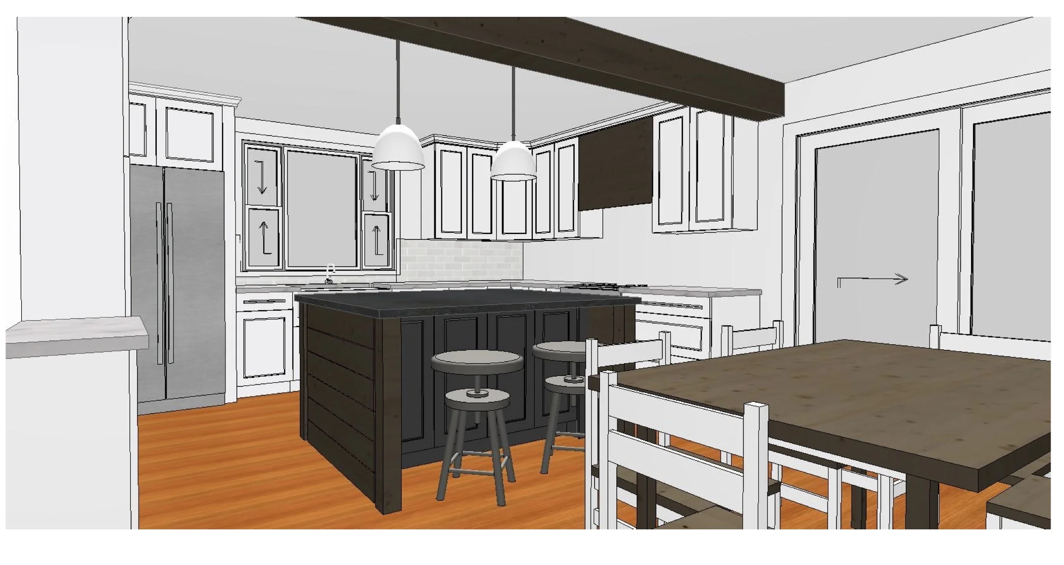After - Rendering