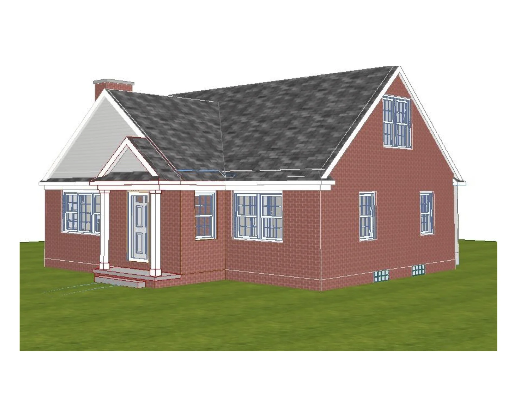 after - rendering