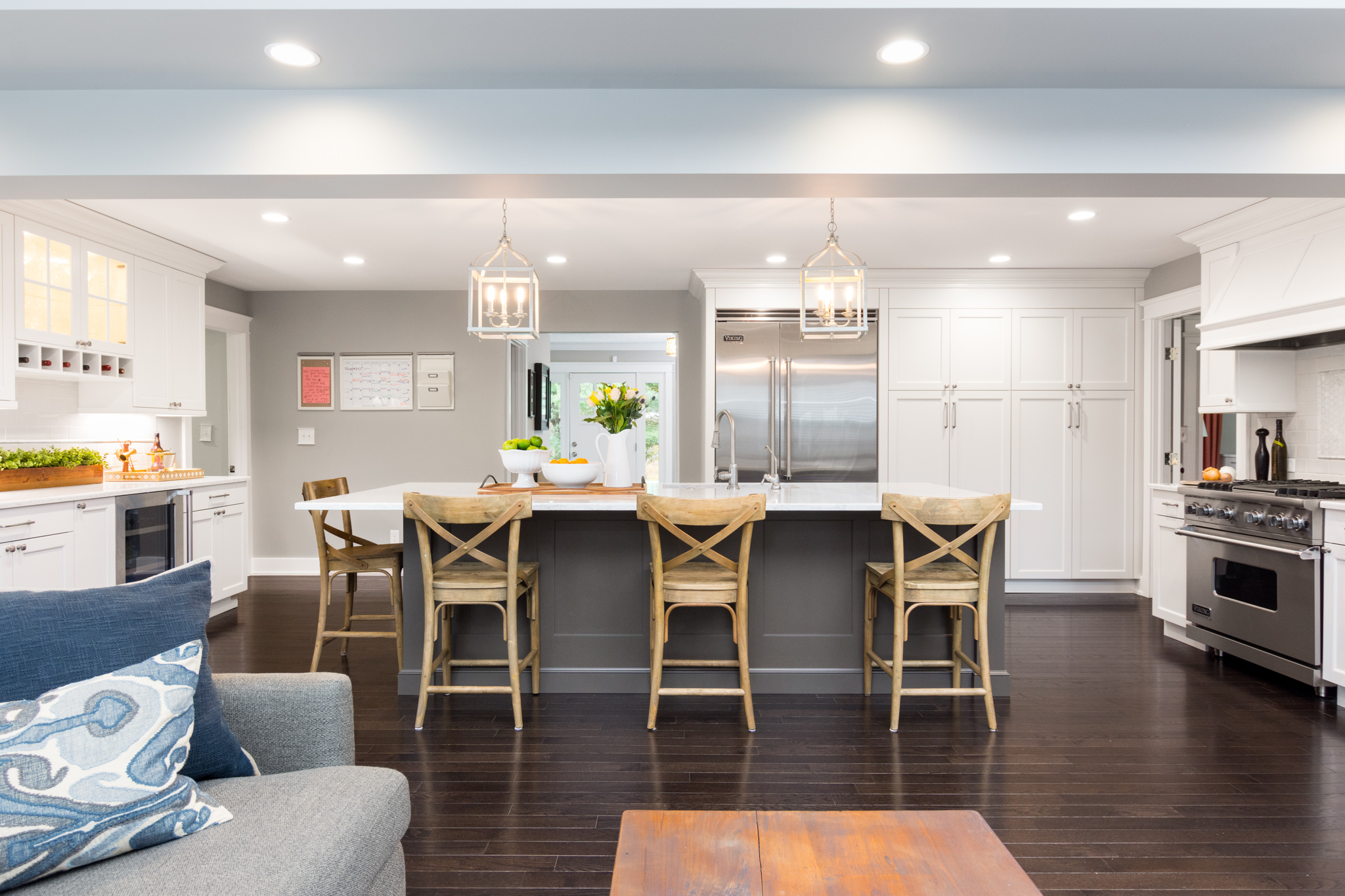 Featured image of post Open Concept Kitchen Remodel Before And After Wall Removal : The amount of stained pine cabinetry on show here was the kitchen equivalent of double denim.