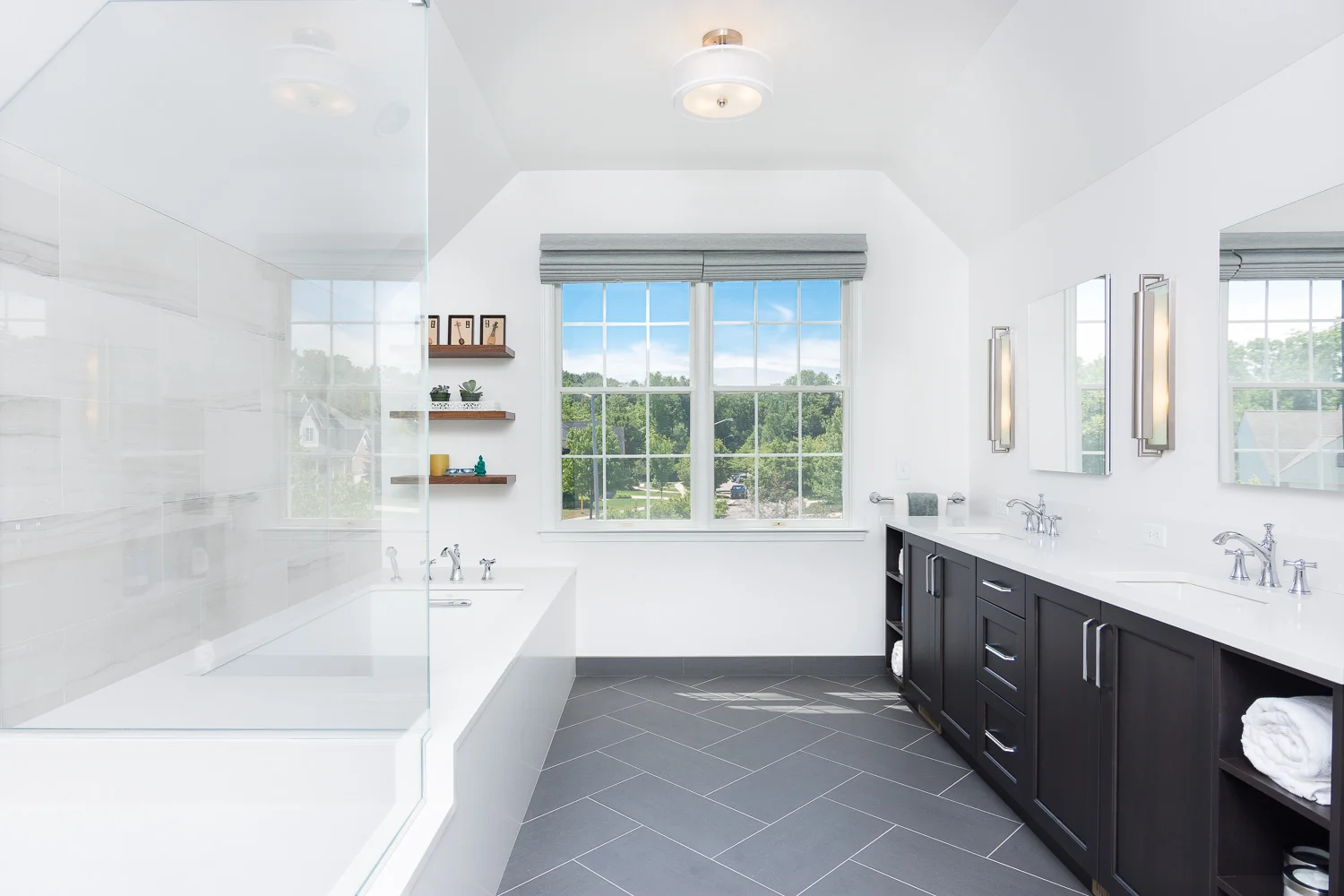 Master Suite Remodel - Using A Bump Out Addition For Added Space ...