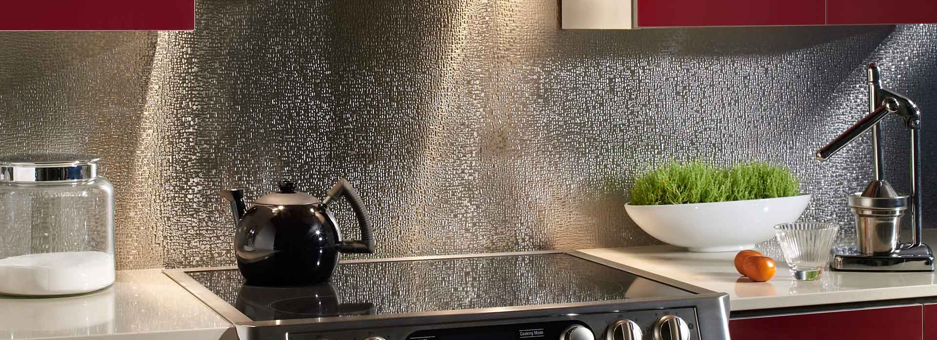 Using Stainless Steel For A Kitchen Backsplash When Remodeling