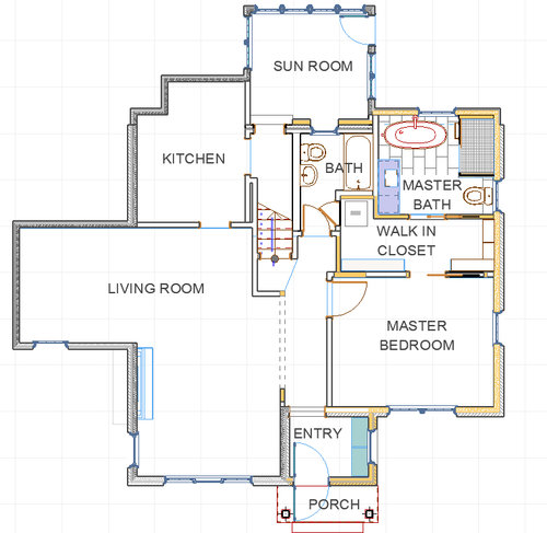 Master Suite Design Dream Closet Dimensions Features And Layout Forward Build Remodel - What Size Is A Master Bedroom With Bathroom And Walk In Closet
