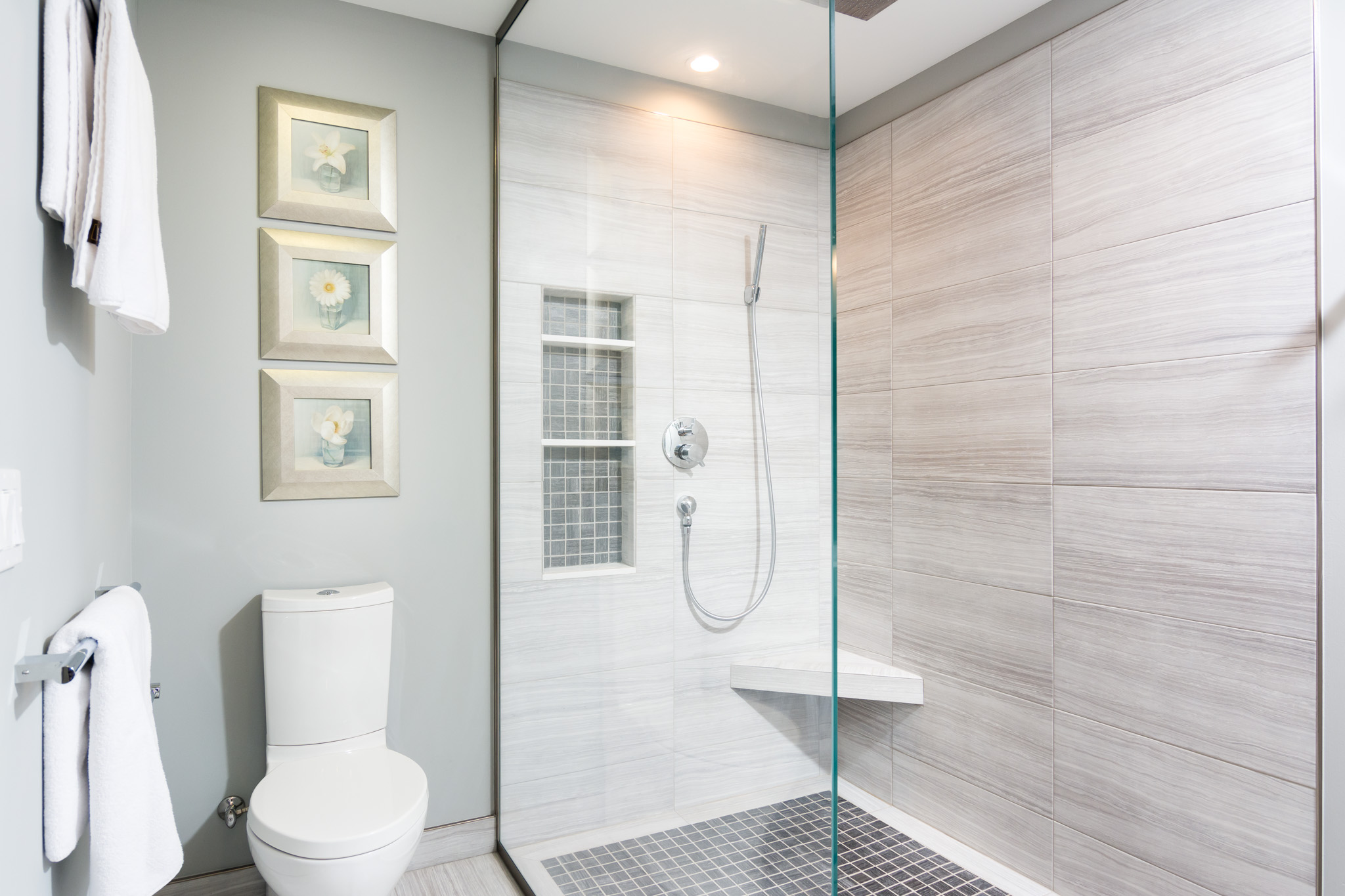 Advice on Master Bath Remodeling With a Doorless  Shower  
