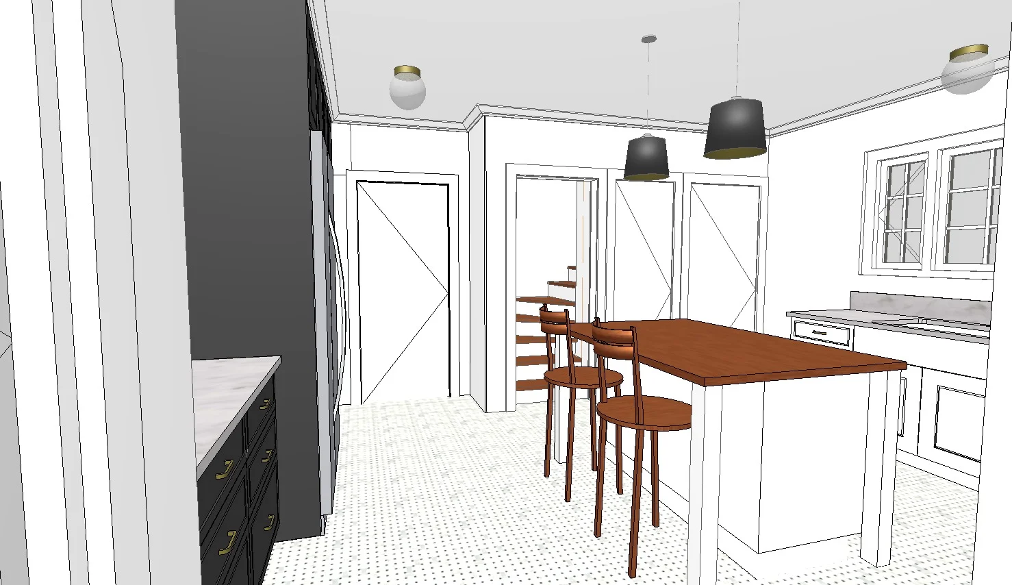 After - Rendering