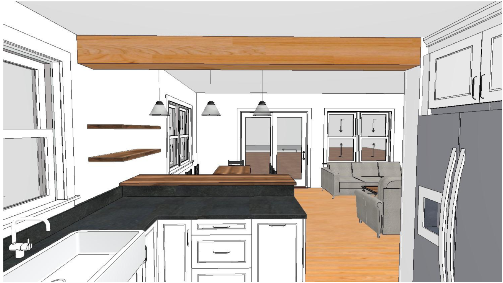 AFTER - RENDERING