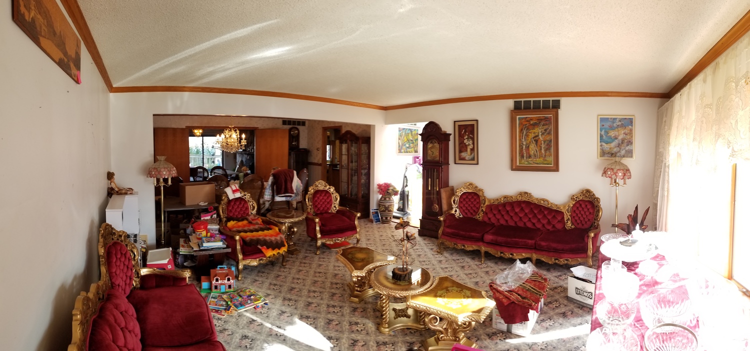 BEFORE - LIVING ROOM