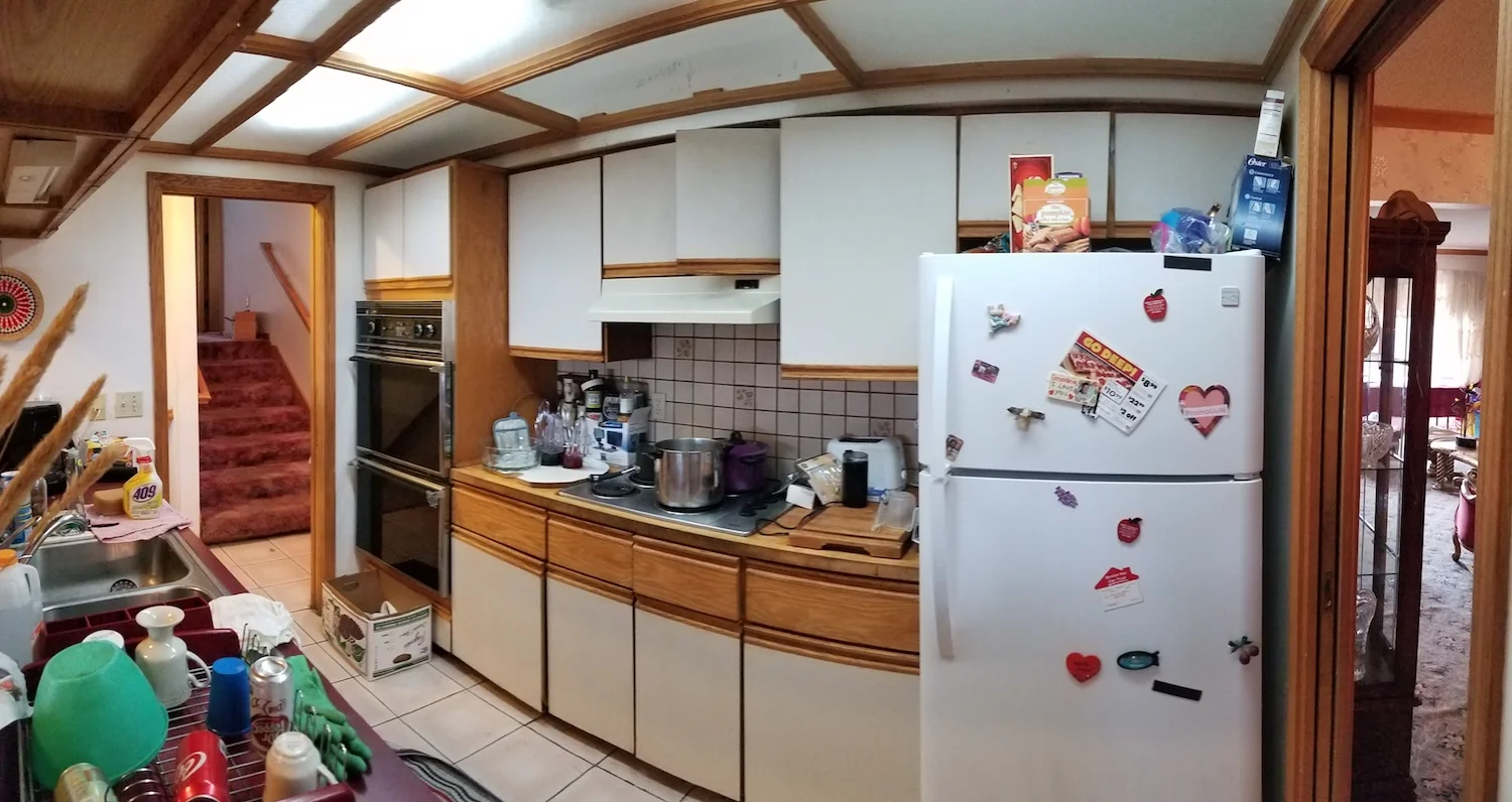 BEFORE - KITCHEN