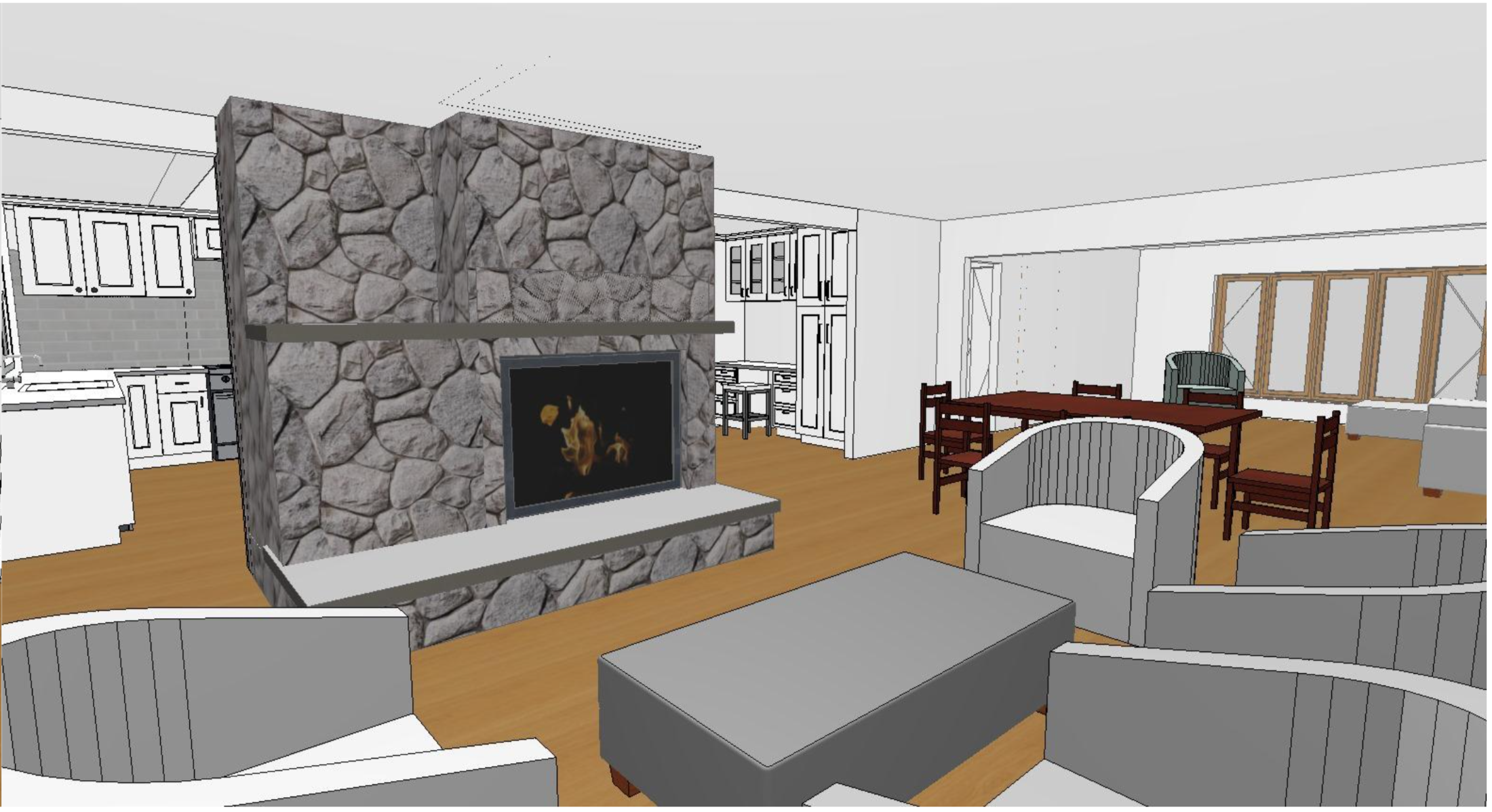 AFTER | KITCHEN - RENDERING