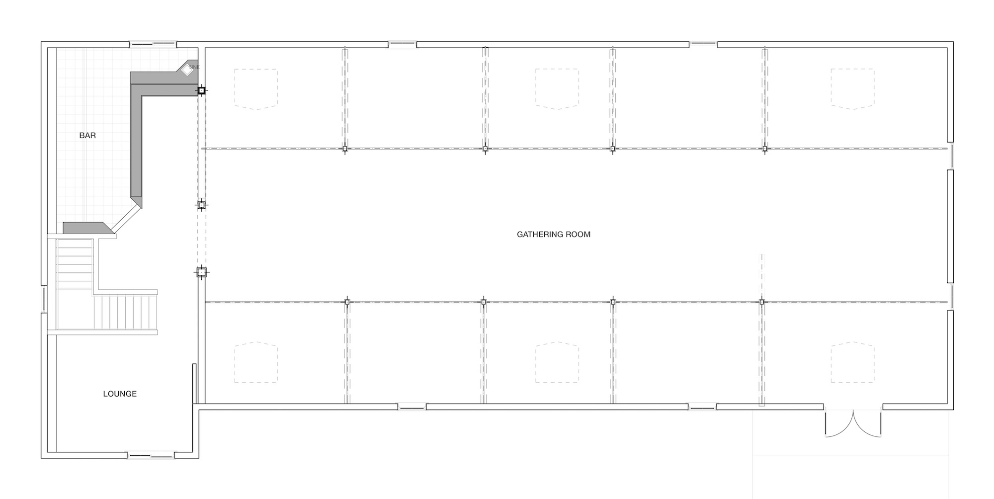 Before | Second floor
