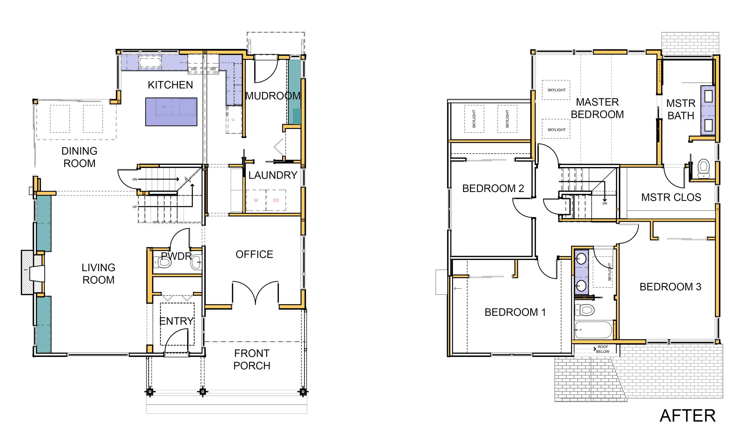 Floor Plan After