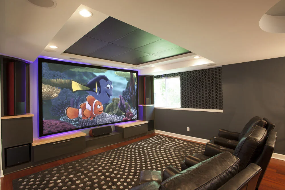 Basement Home Theater Plans