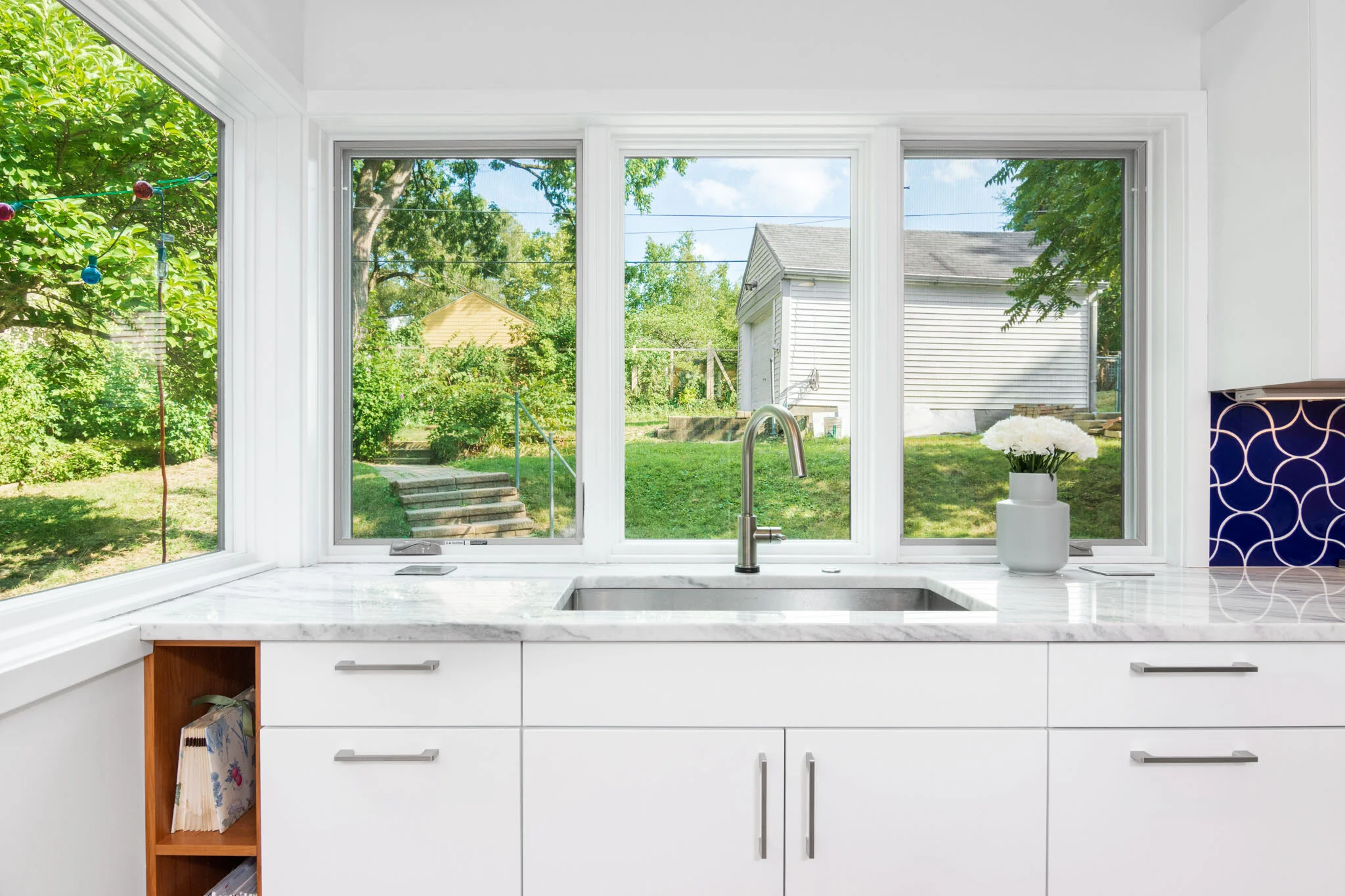 Lutz Ave Kitchen Sink and Windows