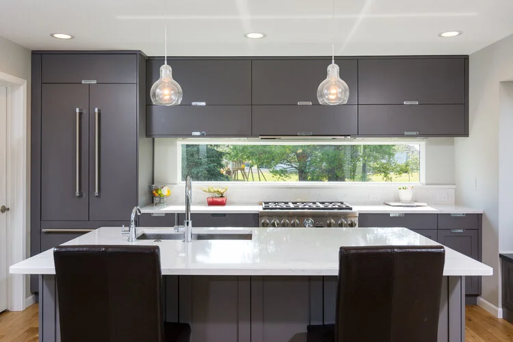 Modern Kitchen Views