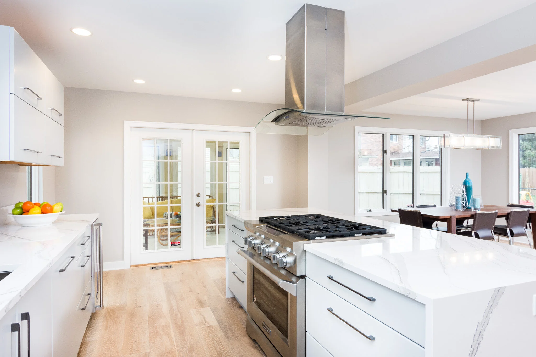 Modern Open Concept