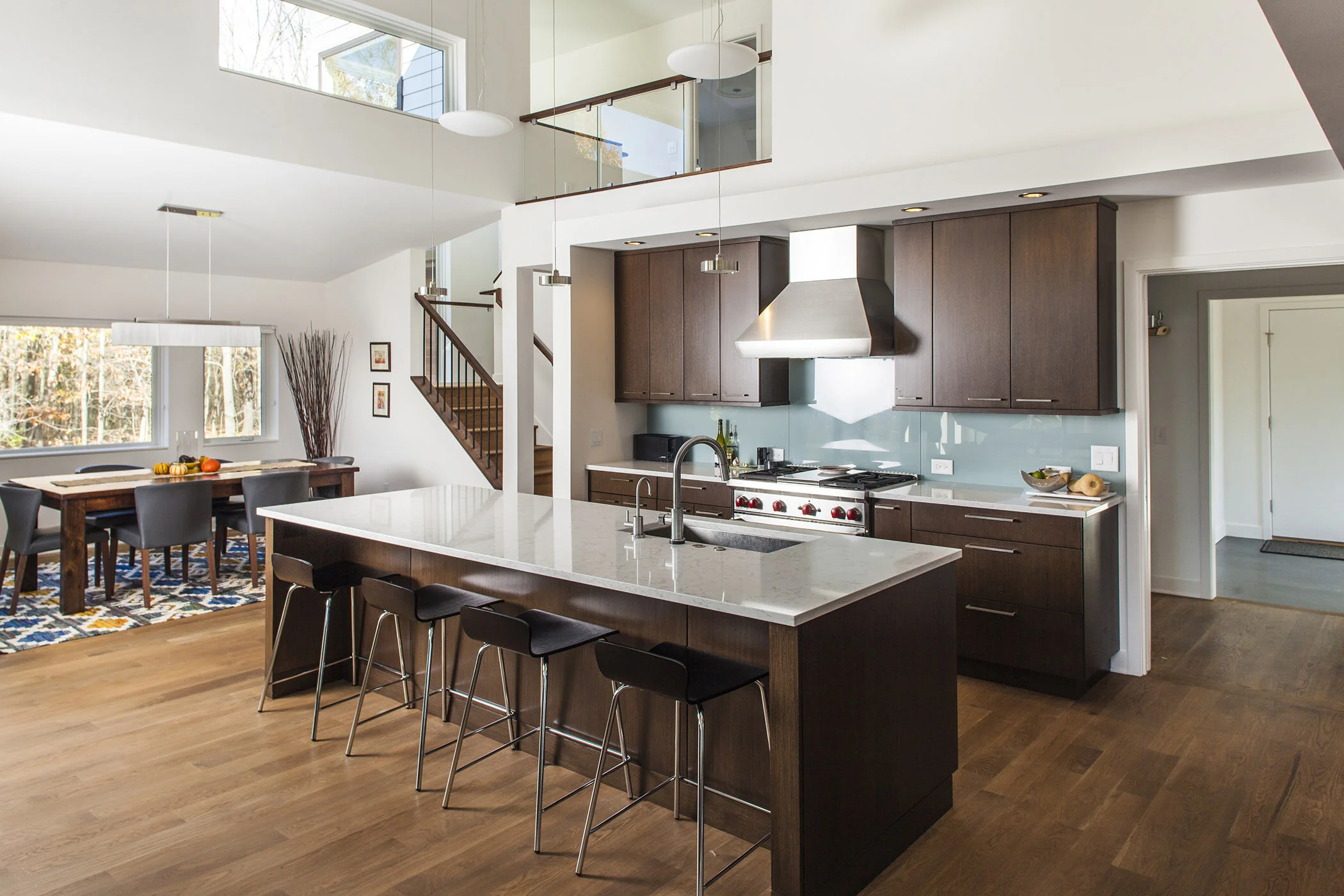 Nature Home Retreat Kitchen