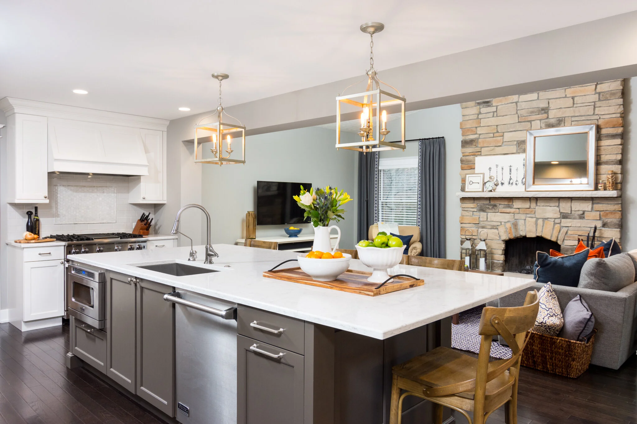 Open Concept Kitchen