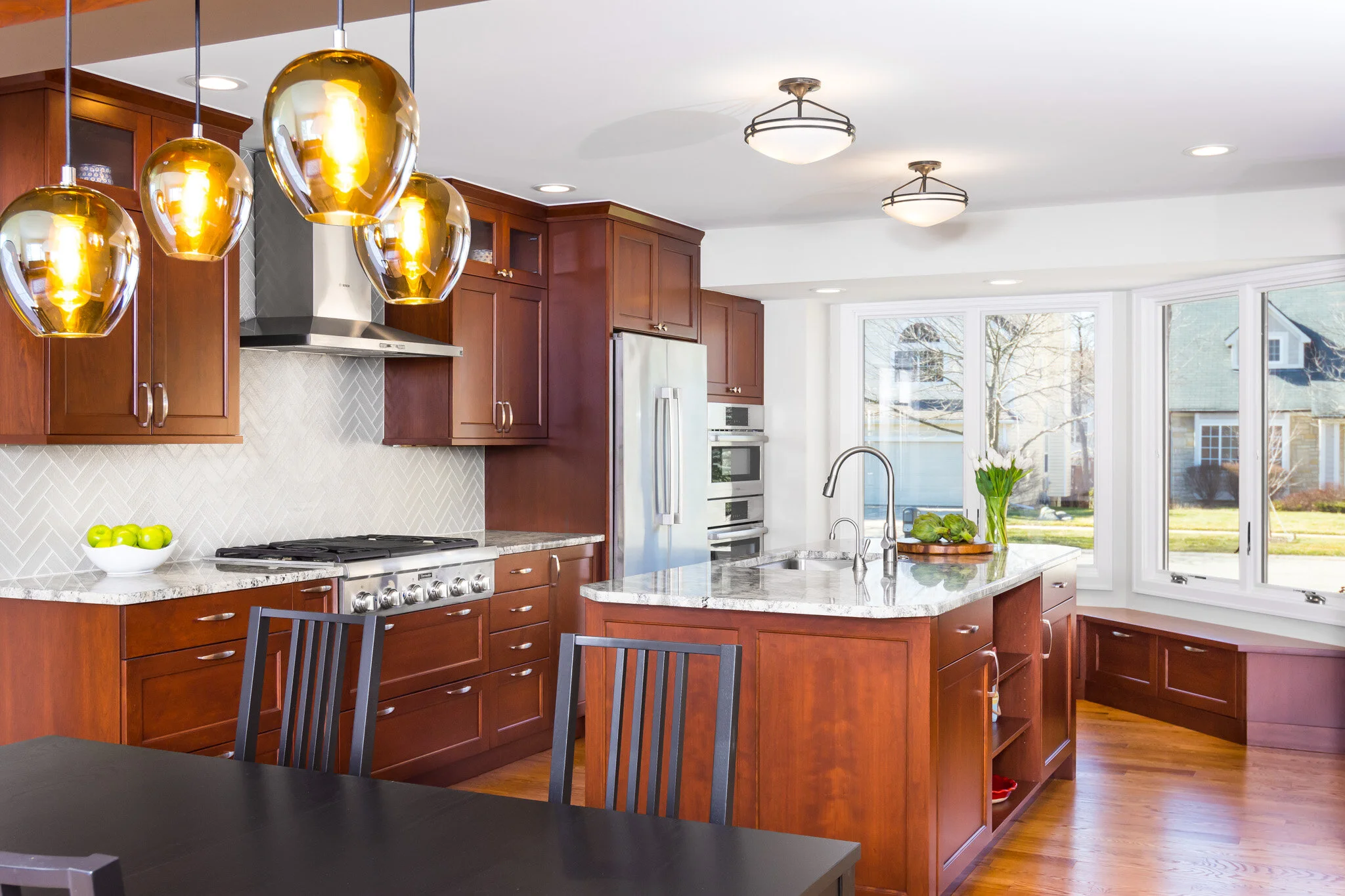 Transitional First Floor Remodel