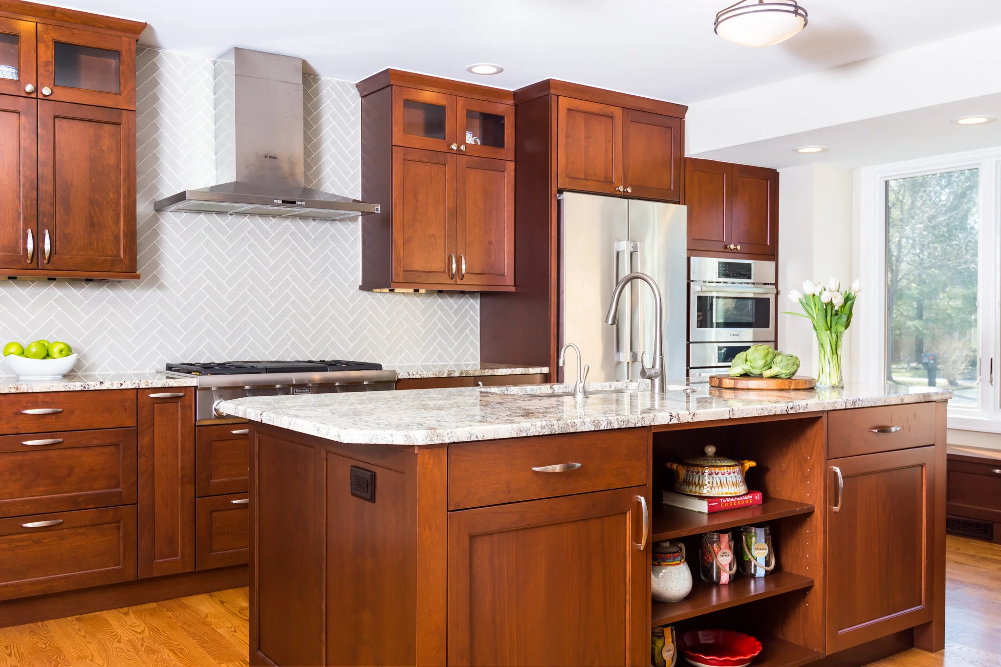 Transitional First Floor Remodel Kitchen