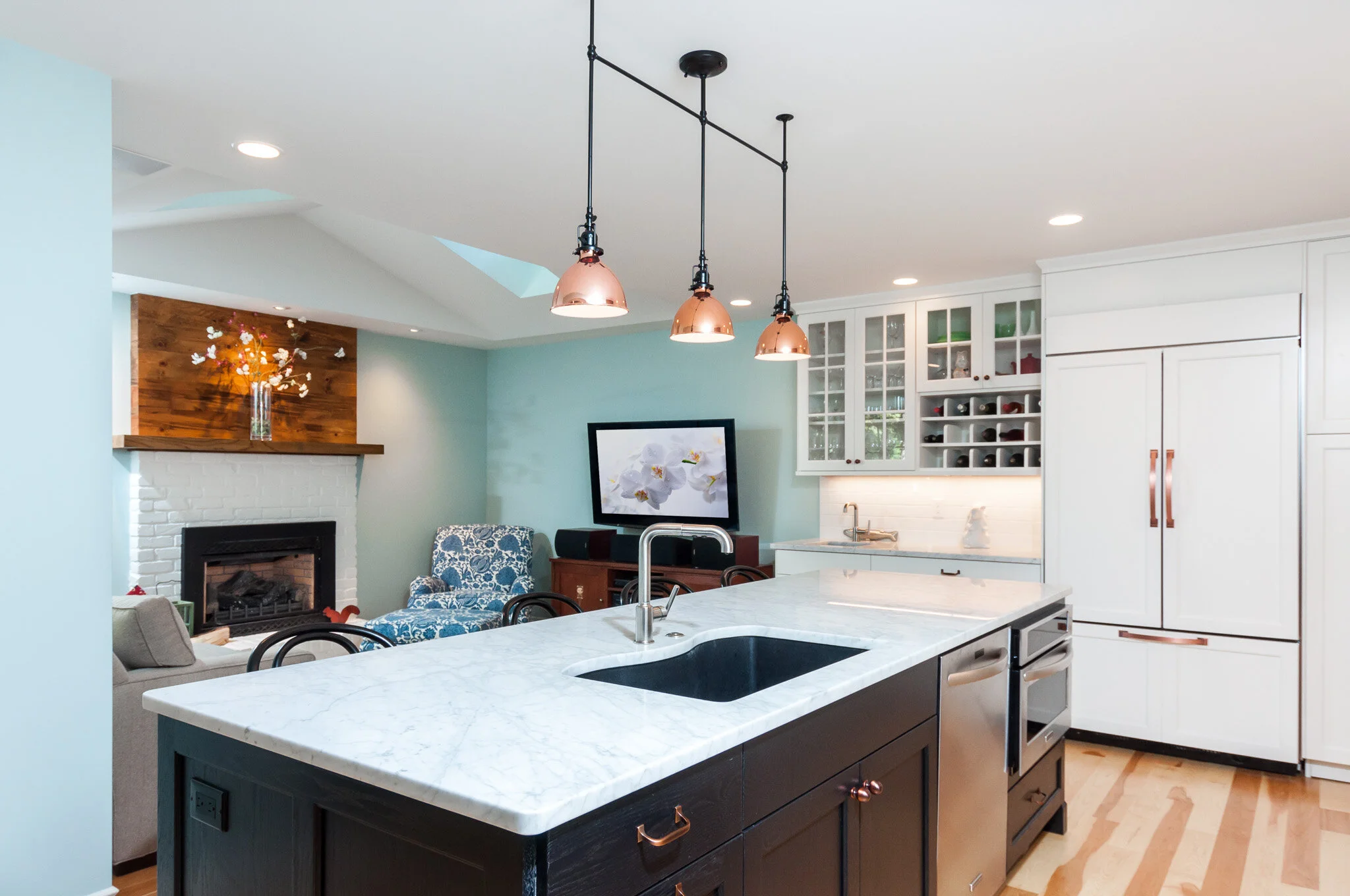 Transitional Rustic Kitchen