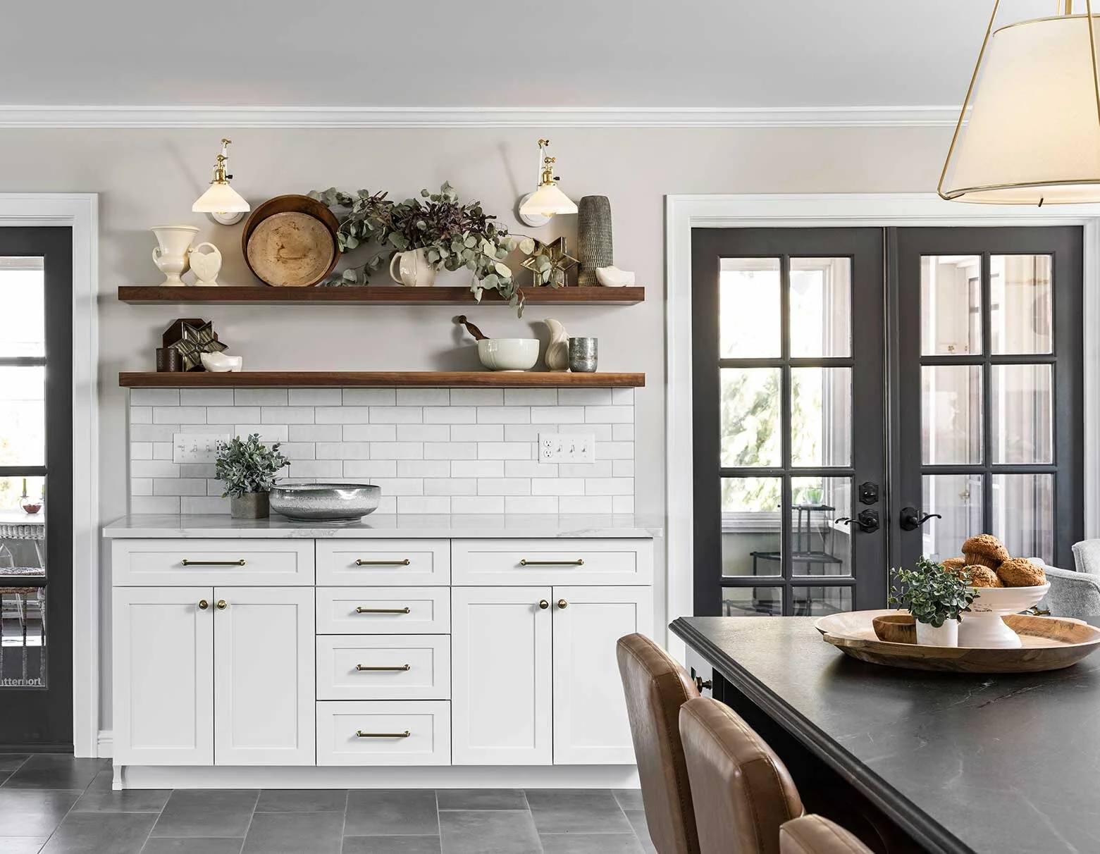 Modern Farmhouse Kitchen Remodel in Dexter, MI by Forward Design Build Remodel project photo 11