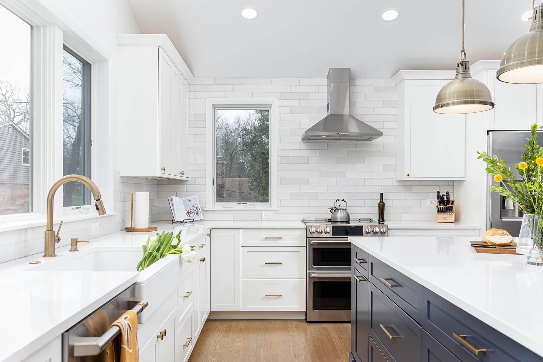 Ann Arbor Kitchen Addition & Home Office Redesign