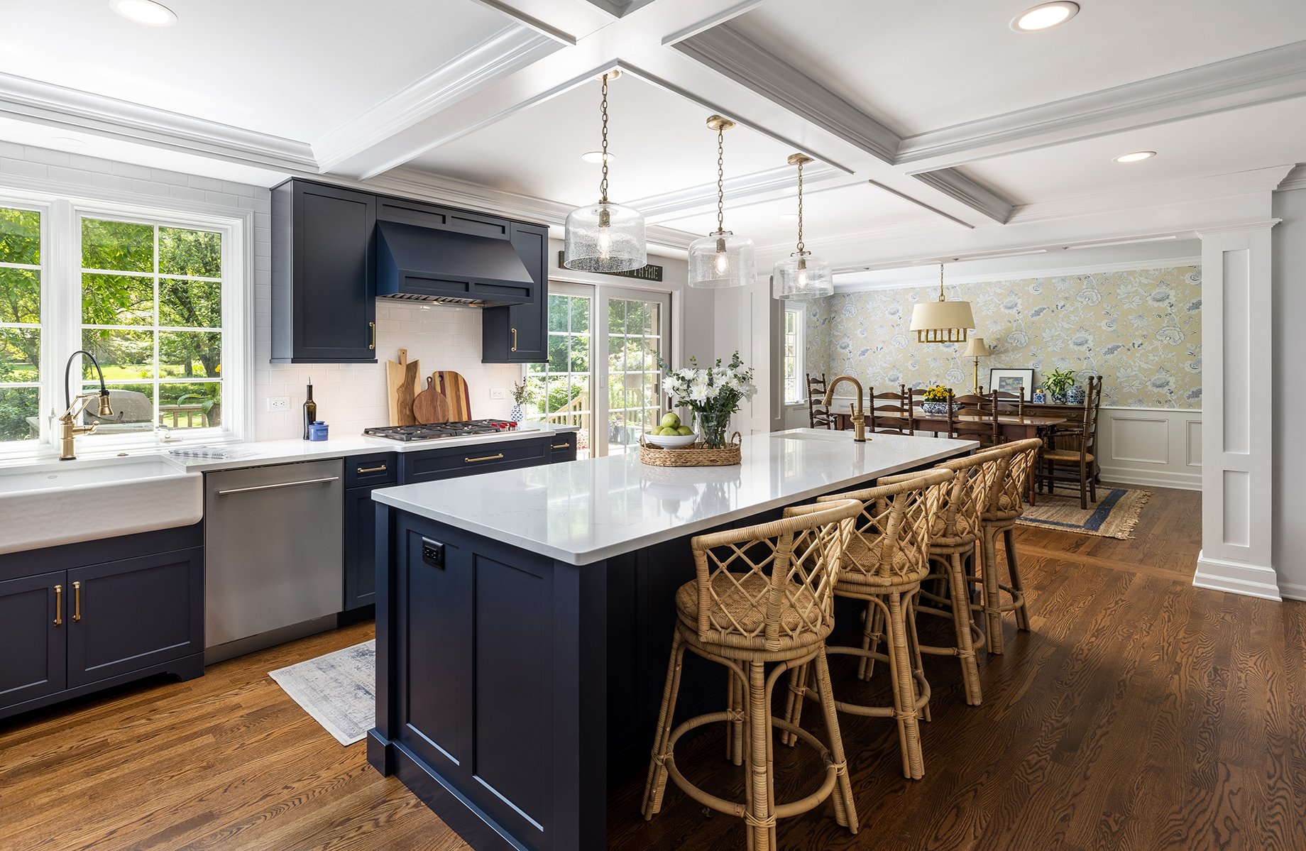 Ann Arbor Traditional Kitchen Redesign View