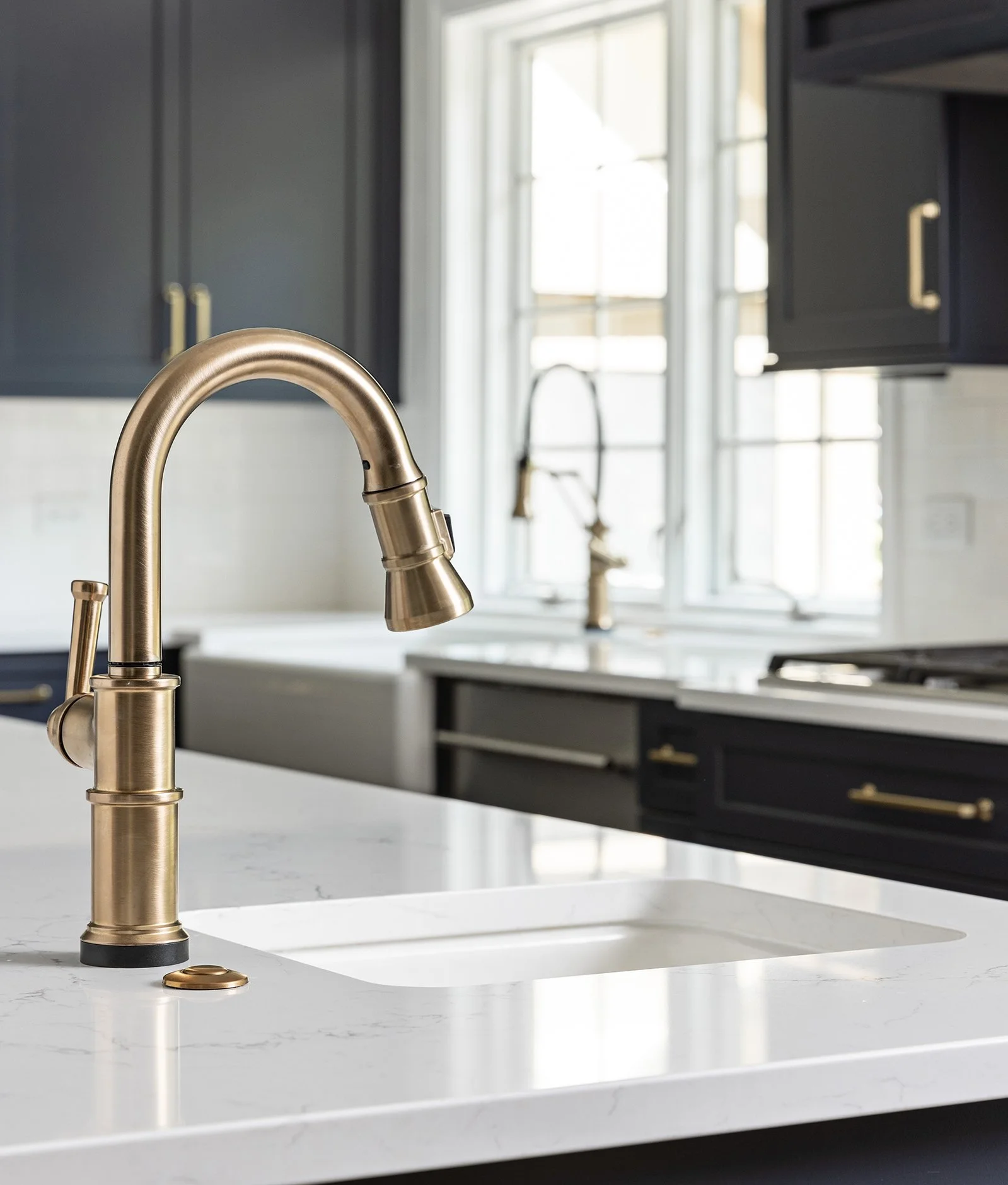 Ann Arbor Traditional Kitchen Redesign Kitchen Sinks