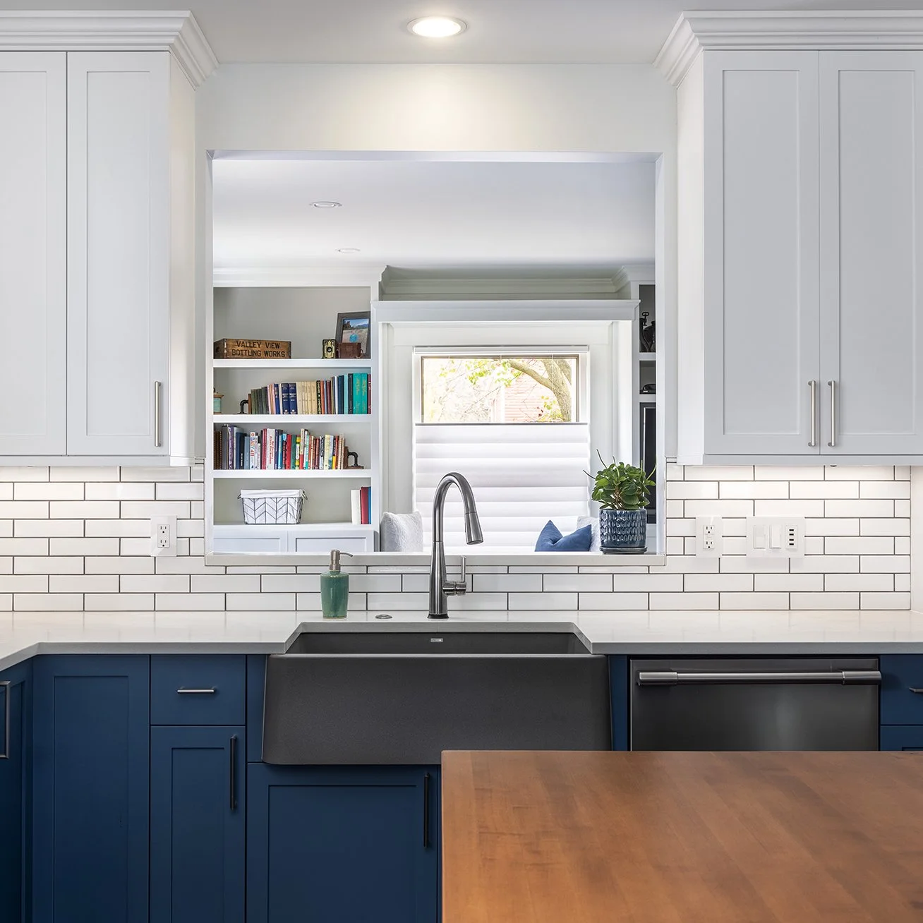 Downtown Ann Arbor Whole Home Remodel &amp; Addition Kitchen Sink