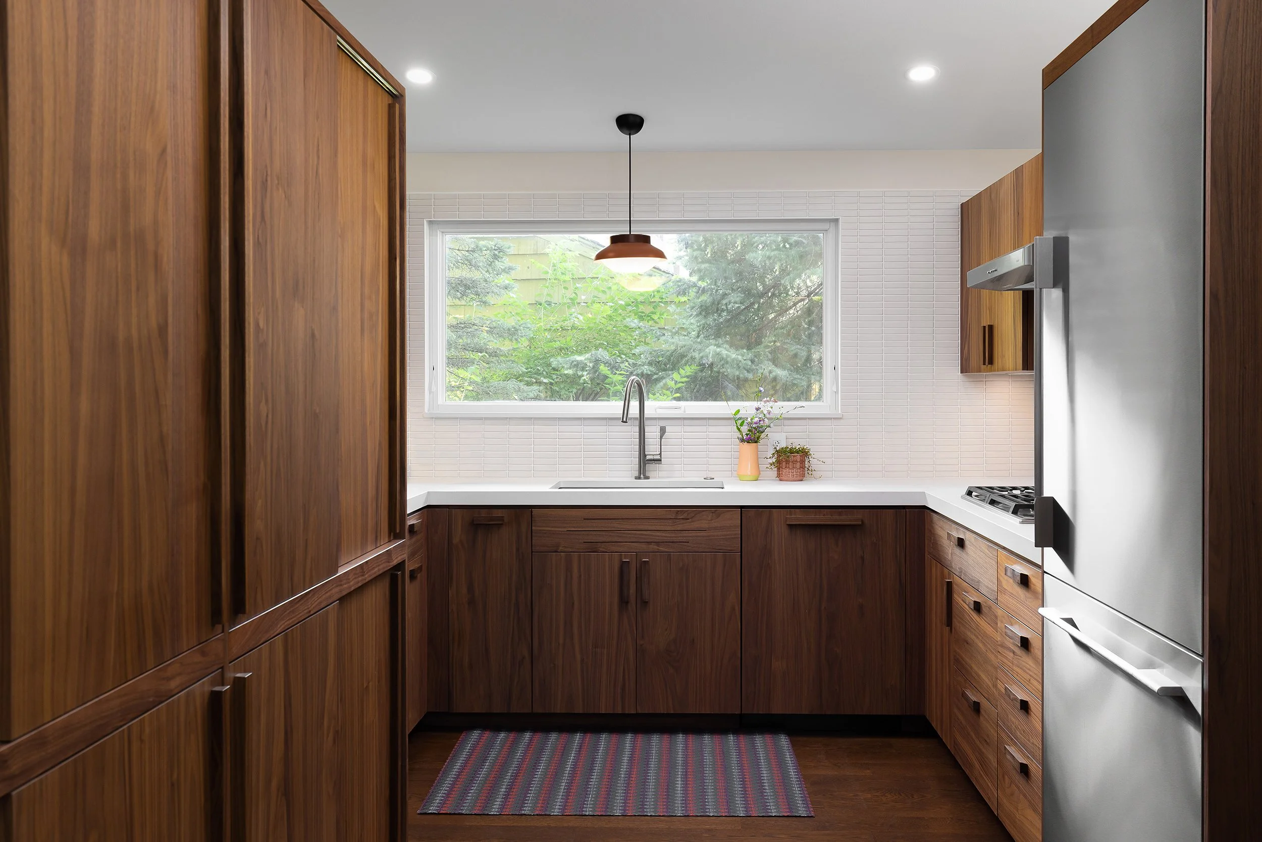Ann Arbor Mid-Century Modern Kitchen