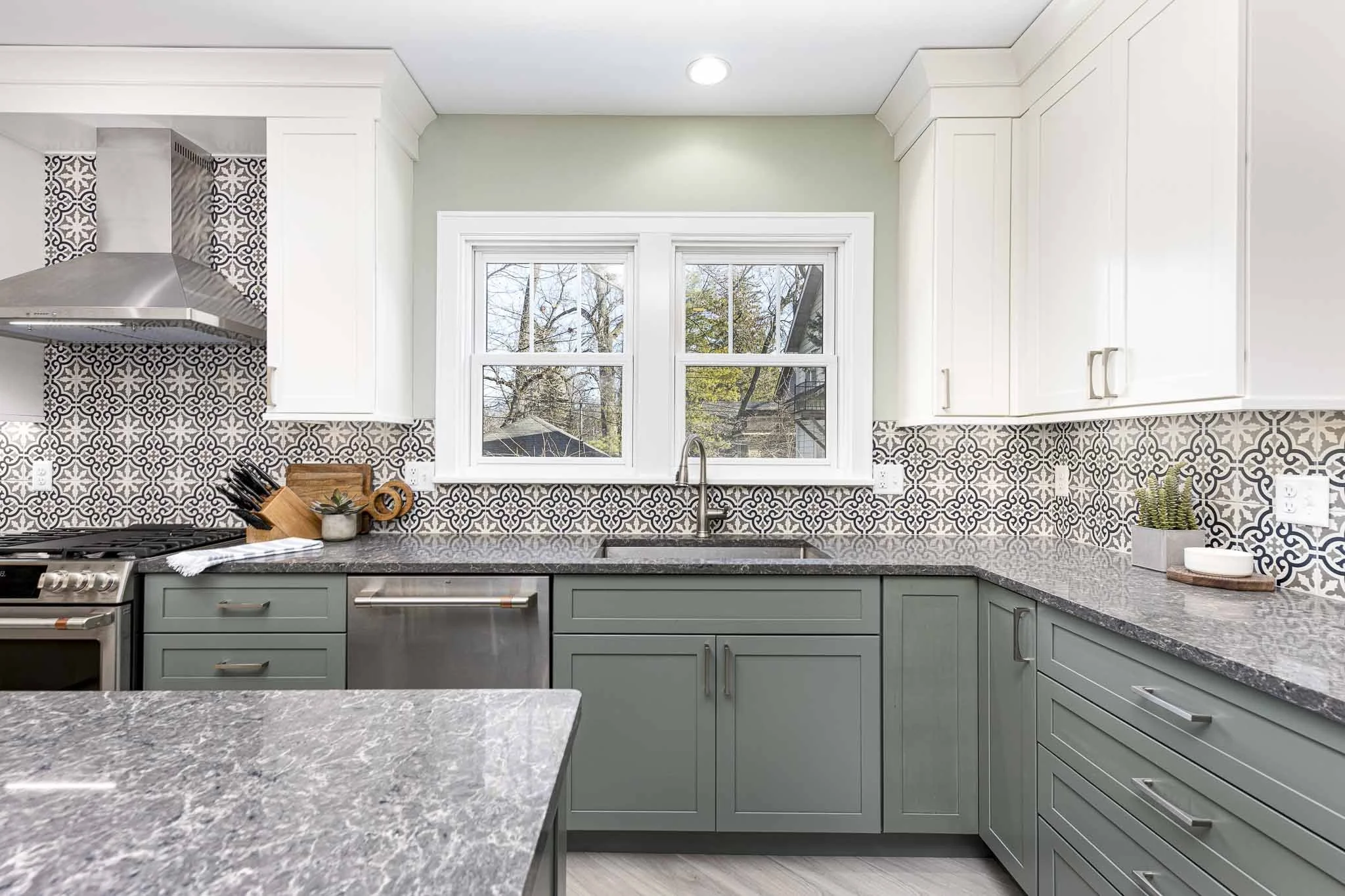 Traditional Home Addition &amp; Interior Remodel Kitchen
