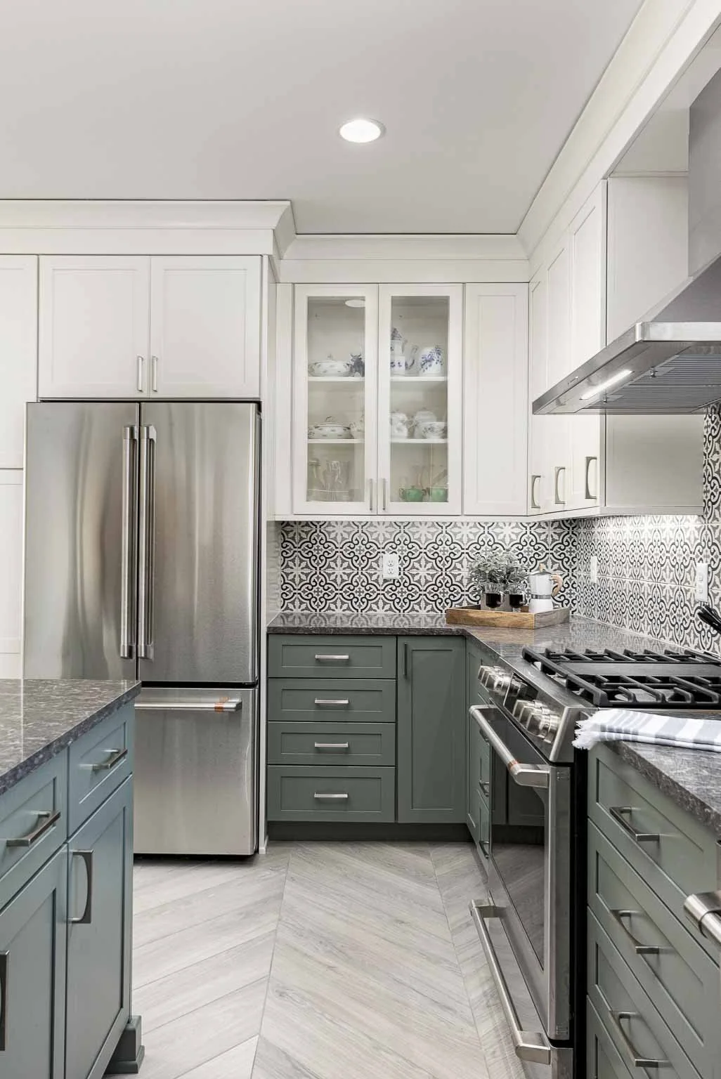 Traditional Home Addition &amp; Interior Remodel