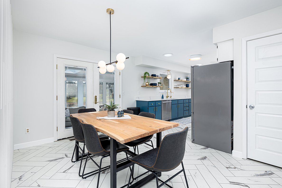 Dining Room and Kitchen