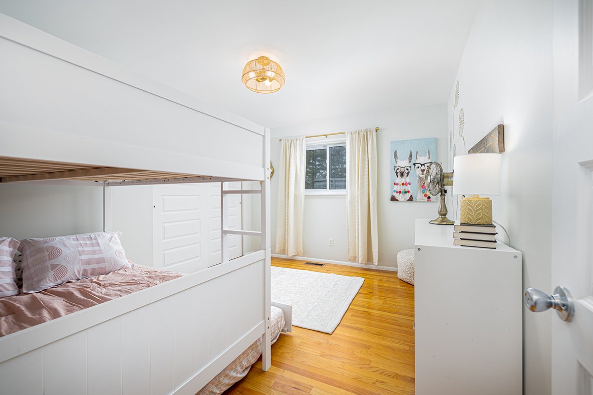 Bedroom with Two Bunk Beds