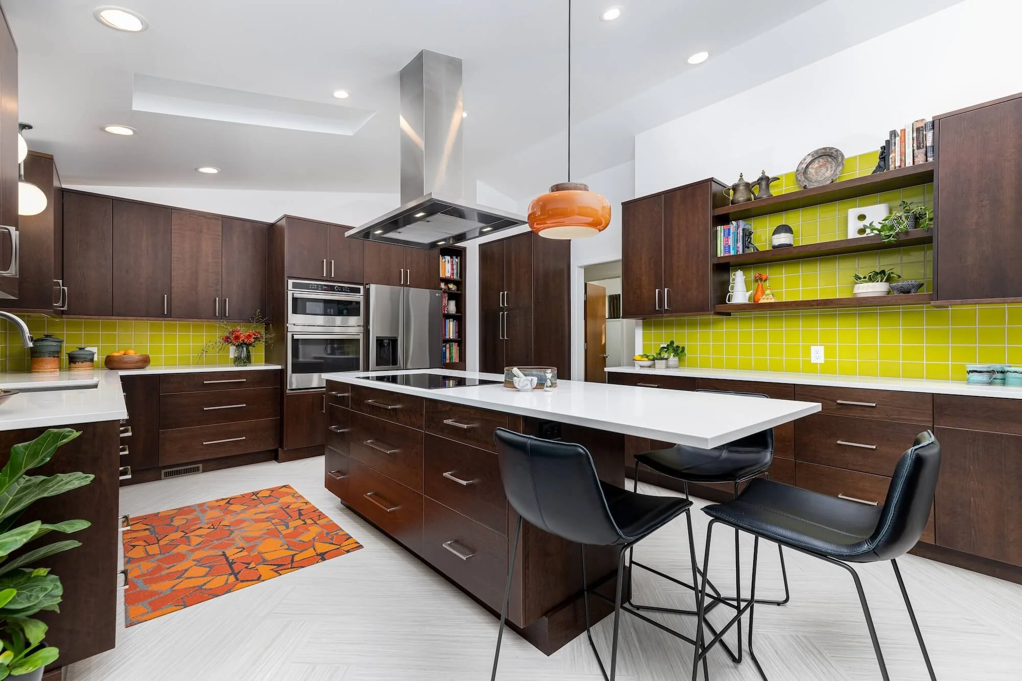 Retro Renaissance Kitchen Remodel