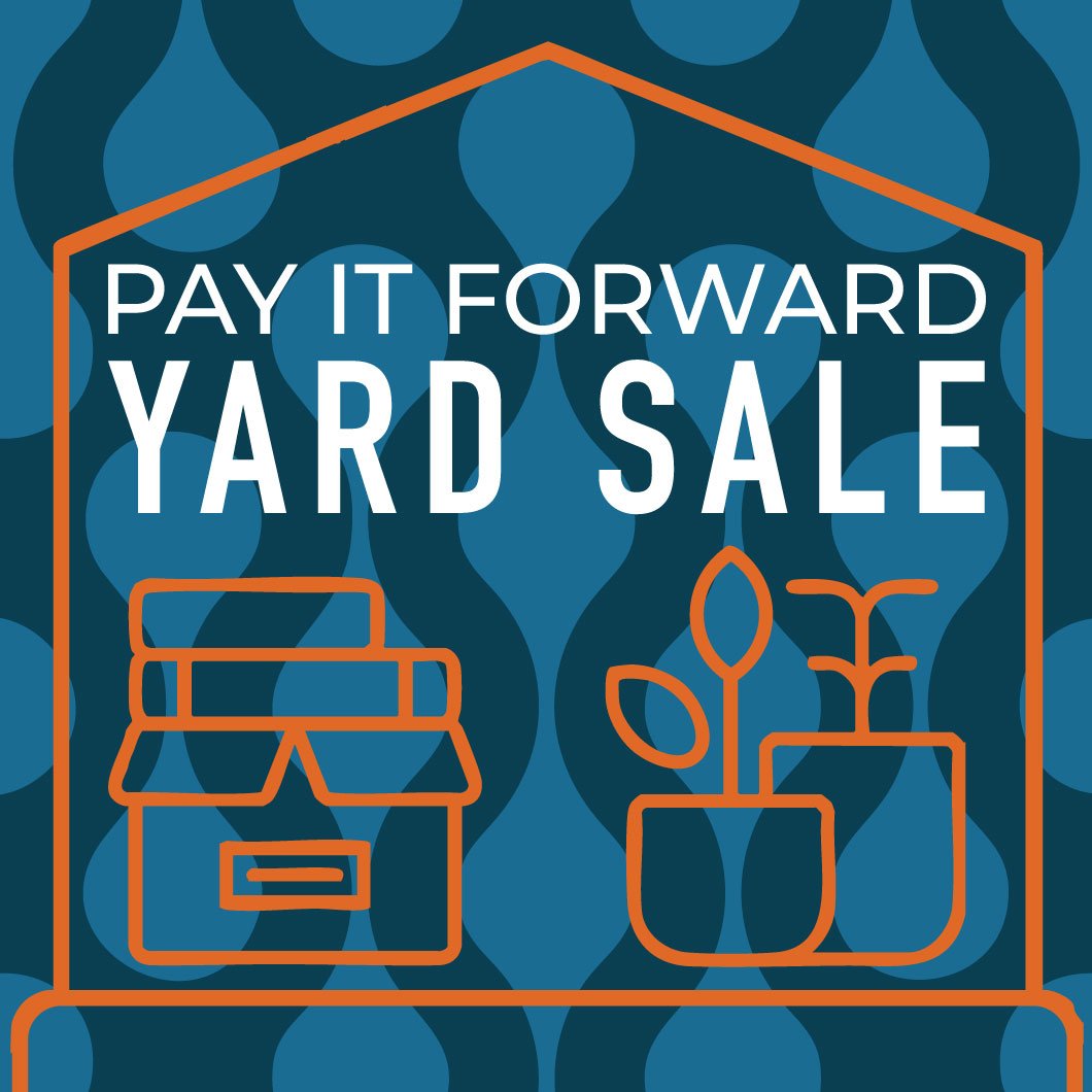 Pay It Forward Yard Sale
