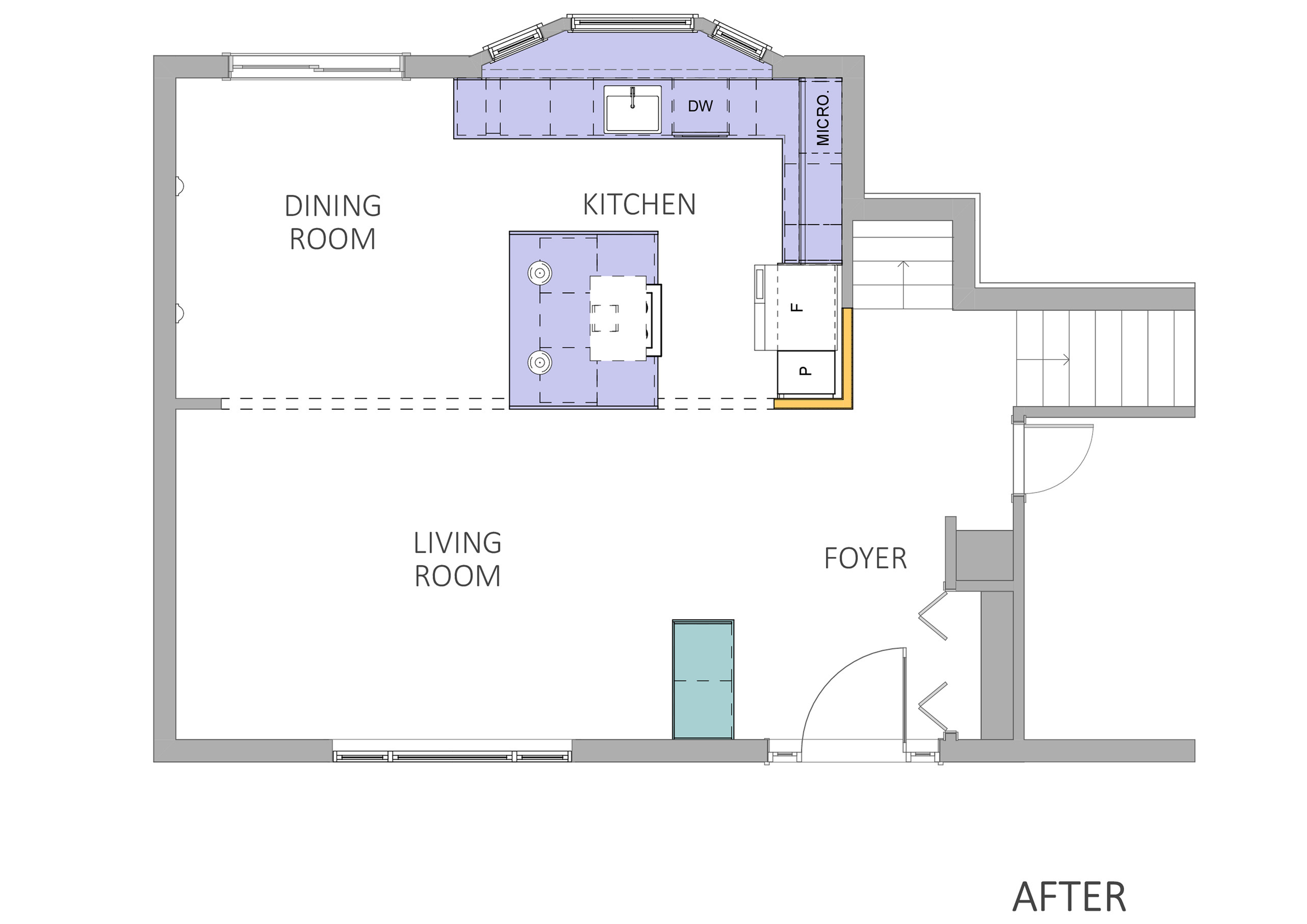Before Layout Of Existing Conditions
