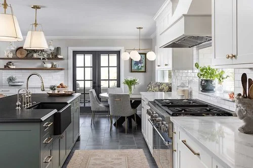 Transitional Kitchen Remodel by Forward Design Build Remodel project photo
