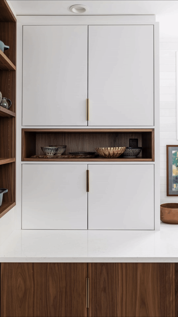 Kitchen Cabinets Storage by Forward Design Build Remodel
