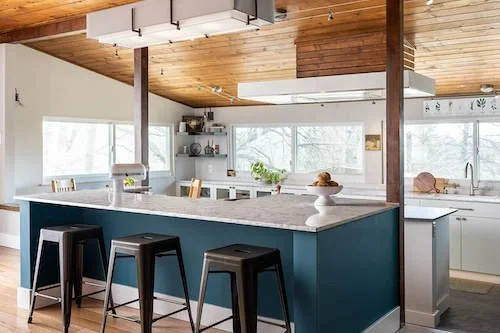Modern Farmhouse Kitchen Remodel by Forward Design Build Remodel project photo