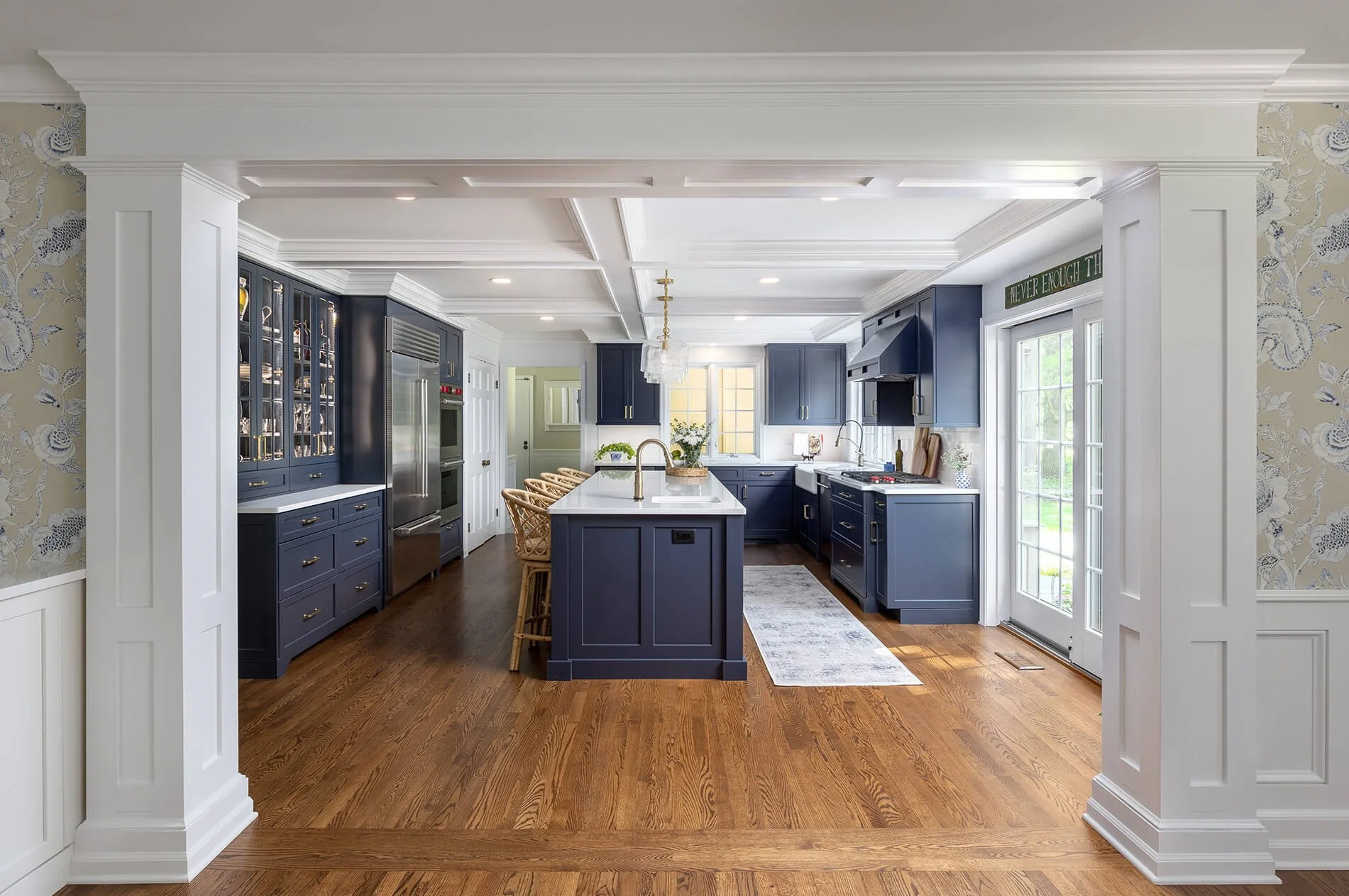 Traditional And Timeless Kitchen Remodel in Ann Arbor, MI by Forward Design Build Remodel project photo 12