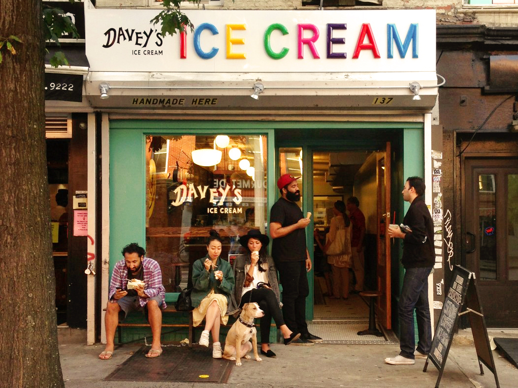 Ice Cream Shop Photos and Images & Pictures