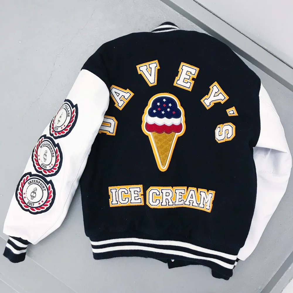 Varsity Jacket (2017) — Davey