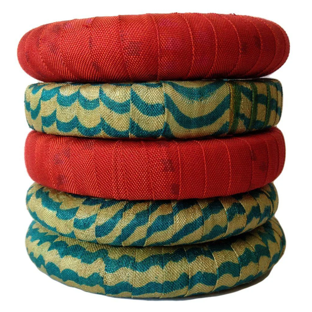 House of Wandering Silk - Sari Bangles €25