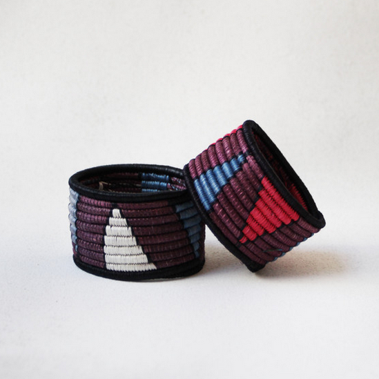 Indego Africa/Alyson Fox - Woven Bangle $25